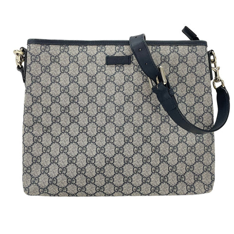 GUCCI Shoulder Bag Navy WS30179