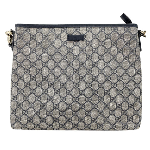 GUCCI Shoulder Bag Navy WS30179