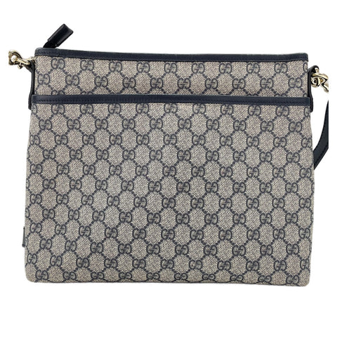GUCCI Shoulder Bag Navy WS30179