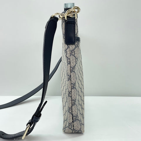 GUCCI Shoulder Bag Navy WS30179