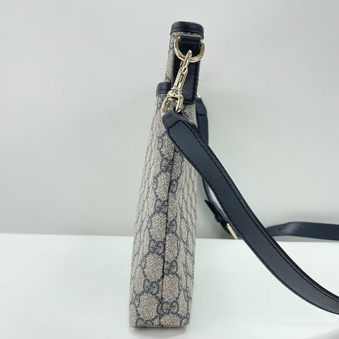 GUCCI Shoulder Bag Navy WS30179