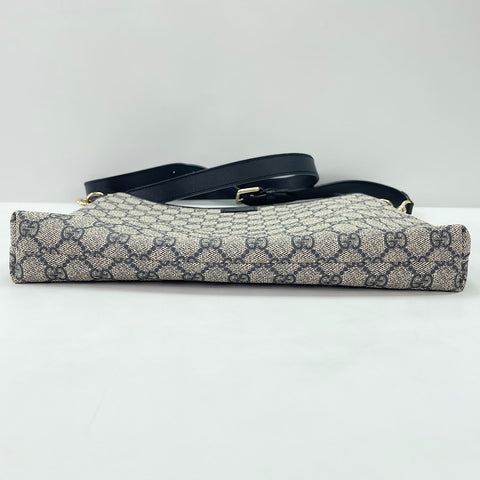 GUCCI Shoulder Bag Navy WS30179