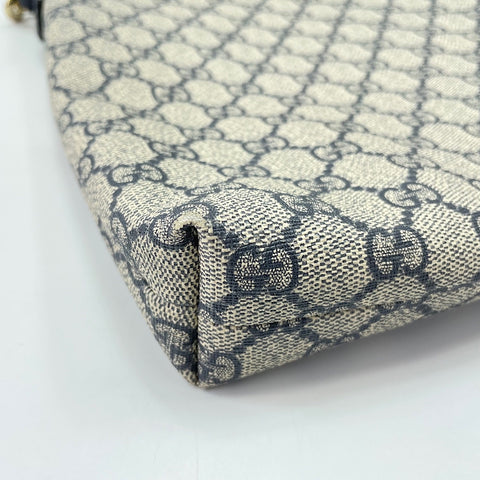 GUCCI Shoulder Bag Navy WS30179