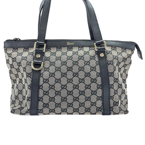 GUCCI Tote Bag black WS30181