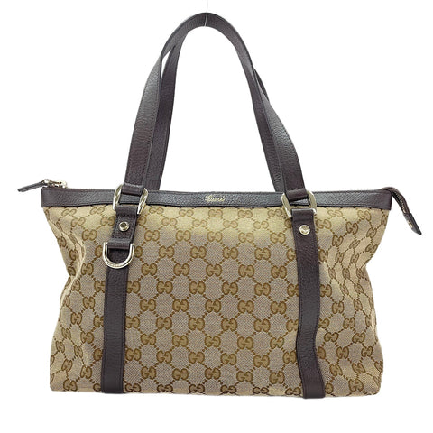 GUCCI Tote Bag beige WS30182