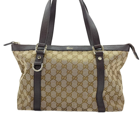 GUCCI Tote Bag beige WS30182