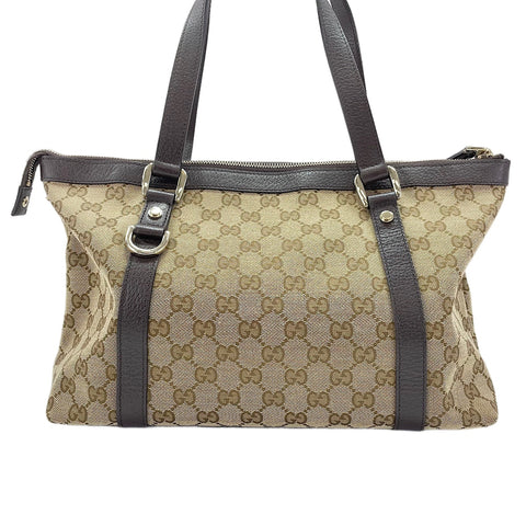 GUCCI Tote Bag beige WS30182
