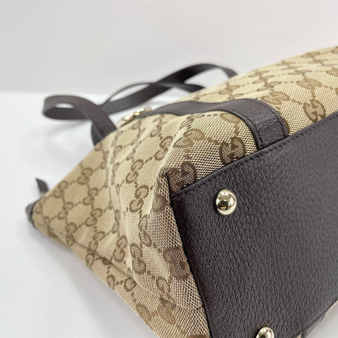GUCCI Tote Bag beige WS30182