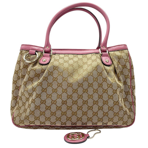 GUCCI Suki Tote Bag beige WS30184