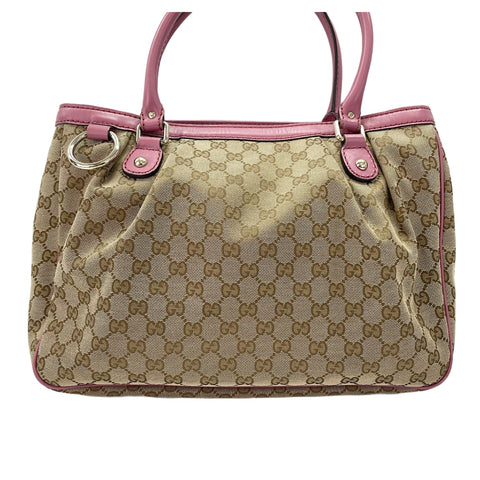 GUCCI Suki Tote Bag beige WS30184