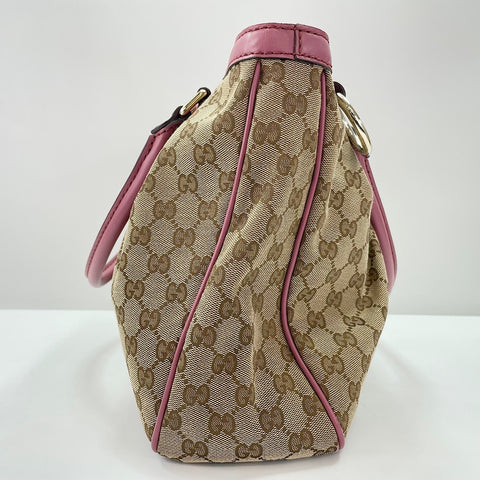 GUCCI Suki Tote Bag beige WS30184