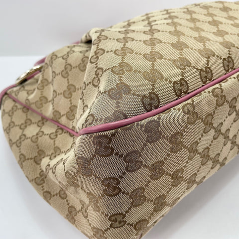 GUCCI Suki Tote Bag beige WS30184