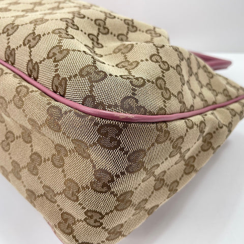 GUCCI Suki Tote Bag beige WS30184
