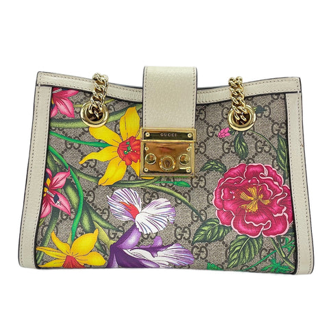GUCCI Padlock Shoulder Bag multicolor WS30185