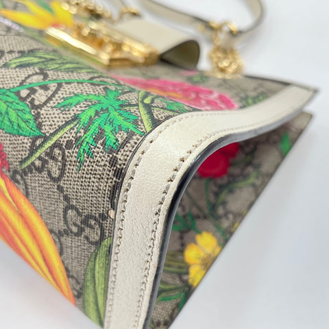 GUCCI Padlock Shoulder Bag multicolor WS30185