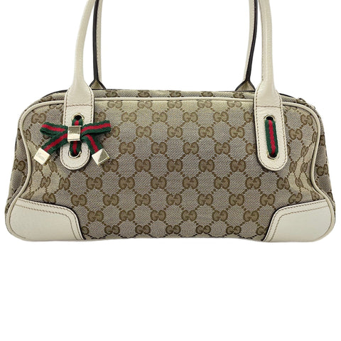 GUCCI Sherry Line Handbag beige WS30186