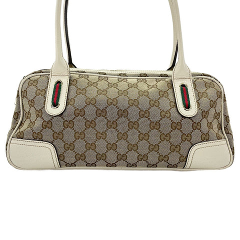 GUCCI Sherry Line Handbag beige WS30186