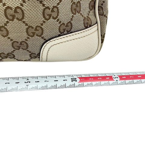 GUCCI Sherry Line Handbag beige WS30186