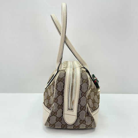 GUCCI Sherry Line Handbag beige WS30186