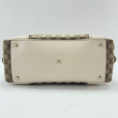 GUCCI Sherry Line Handbag beige WS30186