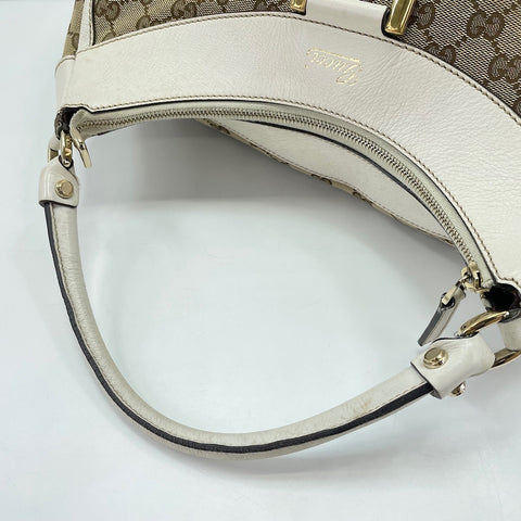 GUCCI Shoulder Bag beige WS30187
