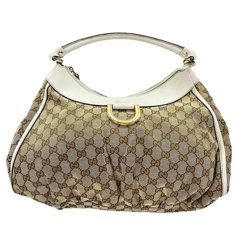 GUCCI Shoulder Bag beige WS30187
