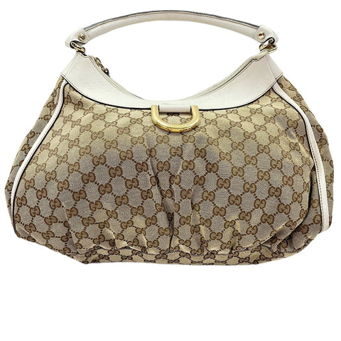 GUCCI Shoulder Bag beige WS30187