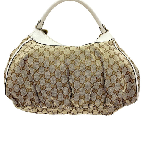 GUCCI Shoulder Bag beige WS30187
