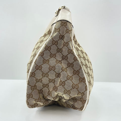 GUCCI Shoulder Bag beige WS30187