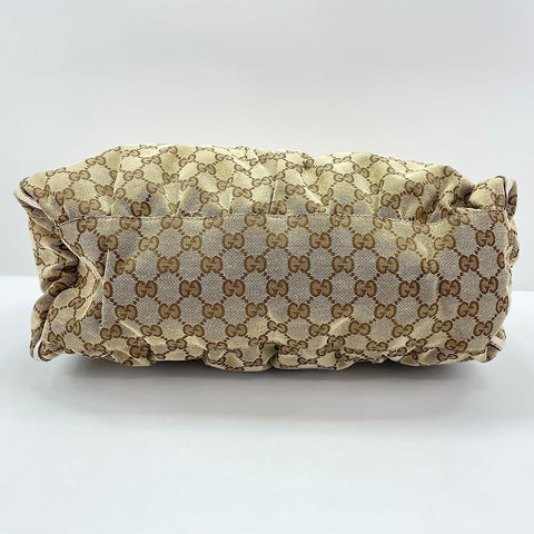 GUCCI Shoulder Bag beige WS30187