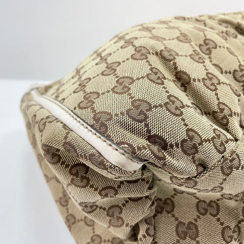 GUCCI Shoulder Bag beige WS30187