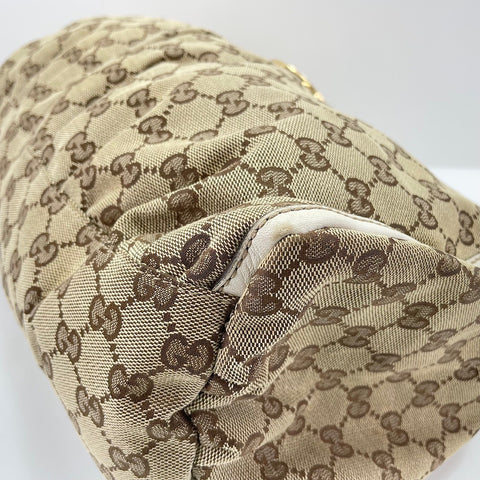 GUCCI Shoulder Bag beige WS30187