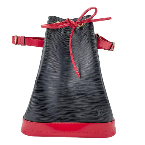 LOUIS VUITTON Noe Shoulder Bag black WS30189