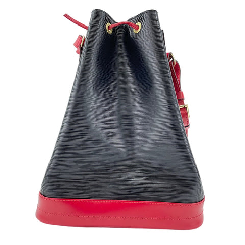 LOUIS VUITTON Noe Shoulder Bag black WS30189