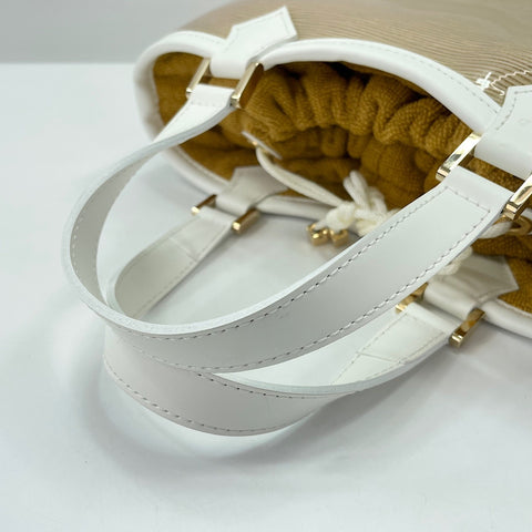 LOUIS VUITTON Mini Lagoon Bay Handbag white WS30190