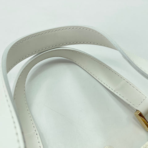LOUIS VUITTON Mini Lagoon Bay Handbag white WS30190