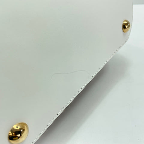 LOUIS VUITTON Mini Lagoon Bay Handbag white WS30190