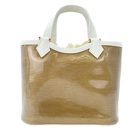 LOUIS VUITTON Mini Lagoon Bay Handbag white WS30190