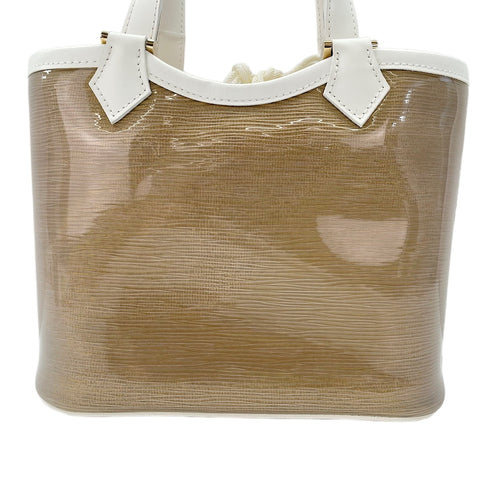 LOUIS VUITTON Mini Lagoon Bay Handbag white WS30190