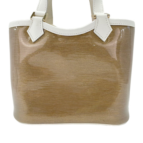 LOUIS VUITTON Mini Lagoon Bay Handbag white WS30190