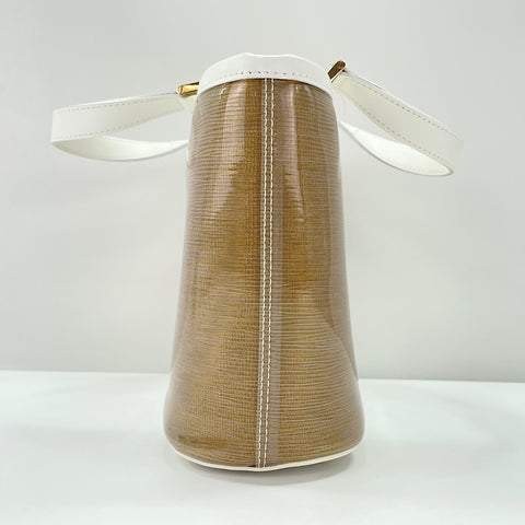 LOUIS VUITTON Mini Lagoon Bay Handbag white WS30190
