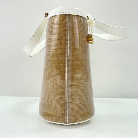 LOUIS VUITTON Mini Lagoon Bay Handbag white WS30190