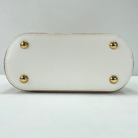 LOUIS VUITTON Mini Lagoon Bay Handbag white WS30190