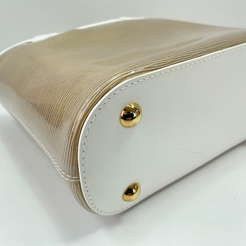 LOUIS VUITTON Mini Lagoon Bay Handbag white WS30190