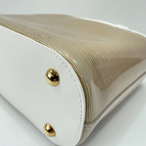 LOUIS VUITTON Mini Lagoon Bay Handbag white WS30190