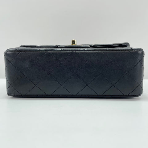 CHANEL Mini Matelassé 20 Shoulder Bag black WS30192