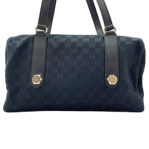 GUCCI Shoulder Bag black WS30193