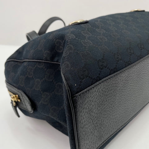 GUCCI Shoulder Bag black WS30193