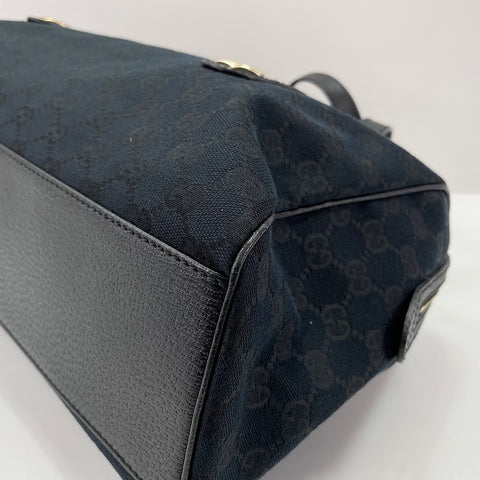 GUCCI Shoulder Bag black WS30193