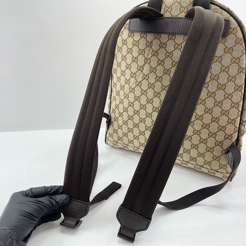 GUCCI Backpack Â· Daypack beige WS30194